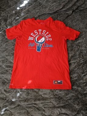 Nike Westside All-Stars Red Graphic Tee